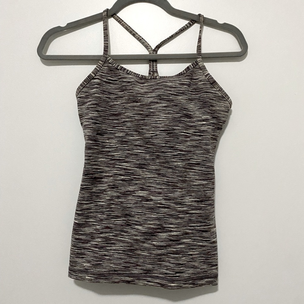Lululemon grey tank